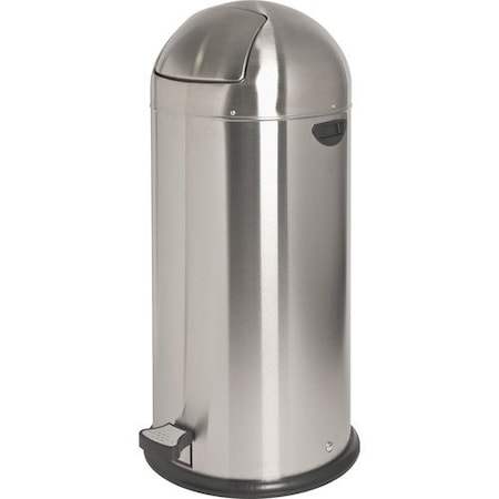 Bsc Preferred BIN, PEDAL, 13.5 GAL., SS GJO58888